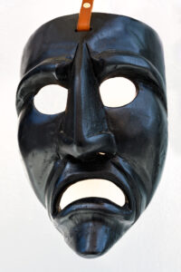 Masque Mamuthone, Mamoïada ,Sardaigne