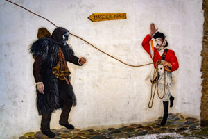 Murales, Mamuthone et Issohadore, Mamoïada