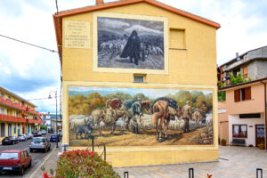 Murales, Fonni, Sardaigne