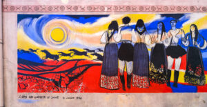 Sardaigne, Murales, Oliena, Liliana Cano-CC BY-NC Jacques BOUBY